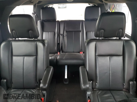 2014 Ford Expedition Max Limited with VIN 1FMJK2A51EEF07371, listed as a Copart auction lot 61526975 with 237,952 mi miles and Salvage title. Bid and sale history available at DreamBid. Image 10.