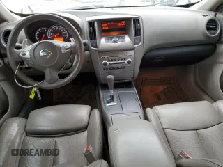 2009 Nissan Maxima 3.5 SV with VIN 1N4AA51EX9C814036, listed as a Copart auction lot 51849565 with 209,715 mi miles and Salvage Title. Bid and sale history available at carsss.com. Image 8.