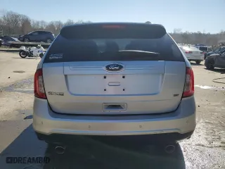 2013 Ford Edge SE with VIN 2FMDK4GC9DBA56506, listed as a Copart auction lot 48229055 with 119,107 mi miles and Salvage Title. Bid and sale history available at carsss.com. Image 6.