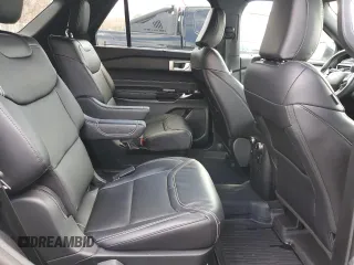 2023 Ford Explorer ST with VIN 1FM5K8GC9PGB78100, listed as a Copart auction lot 52565915 with 14,517 mi miles and Salvage Title. Bid and sale history available at carsss.com. Image 11.