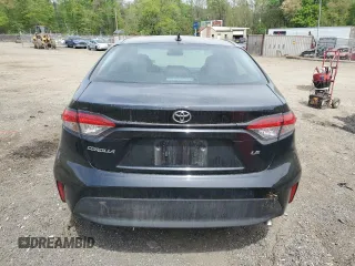 2024 Toyota Corolla LE with VIN 5YFB4MDE8RP161564, listed as a Copart auction lot 54669025 with 19,785 mi miles and Non Repairable. Bid and sale history available at carsss.com. Image 6.