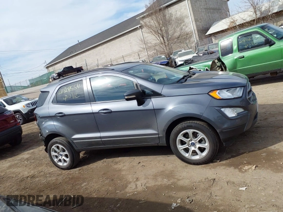 2021 Ford EcoSport SE z VIN MAJ6S3GL1MC425050, wystawiony jako IAAI lot #41808554 z przebiegiem 63 785 mil mil oraz . Historia ofert i sprzedaży dostępna na DreamBid. Obrazek 13.