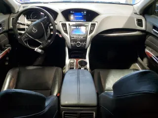 2017 Acura TLX V6 w/Advance Pkg with VIN 19UUB2F79HA004194, listed as a Copart auction lot 84422374 with 119,019 mi miles and Salvage title. Bid and sale history available at DreamBid. Image 8.