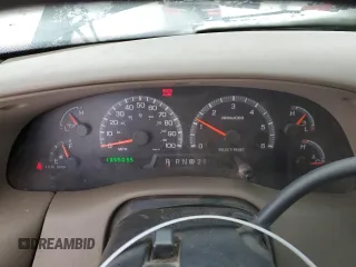 2000 Ford F-150 XL with VIN 2FTRX18L5YCB19092, listed as a Copart auction lot 43812505 with 139,503 mi miles and Salvage Title. Bid and sale history available at carsss.com. Image 9.