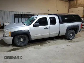 2010 Chevrolet Silverado 1500 LS with VIN 1GCSKREA7AZ210438, listed as a Copart auction lot 50062055 with 179,579 mi miles and Salvage Title. Bid and sale history available at DreamBid. Image 1.