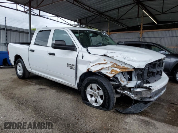 2023 Ram 1500 SLT z VIN 1C6RR6LG6PS580210, wystawiony jako Copart lot #59706045 z przebiegiem 38 785 mil mil oraz Nie do naprawy • Non repairable. Historia ofert i sprzedaży dostępna na DreamBid. Obrazek 4.