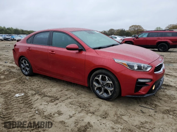 2020 Kia Forte LXS with VIN 3KPF24AD6LE183316, listed as a Copart auction lot 51945095 with 54,030 mi miles and Salvage Title. Bid and sale history available at carsss.com. Image 4.