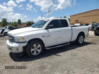 2014 Ram 1500 Big Horn z VIN 1C6RR6GT8ES351936, wystawiony jako Copart lot #63856855 z przebiegiem 156 872 mil mil oraz Szkoda całkowita • Salvage title. Historia ofert i sprzedaży dostępna na DreamBid. Obrazek 1.