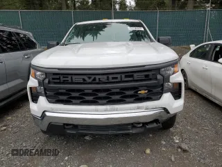 2024 Chevrolet Silverado 1500 Work Truck with VIN 3GCNAAED5RG357087, listed as a Copart auction lot 50007625 with 0 mi miles and Salvage Title. Bid and sale history available at carsss.com. Image 5.