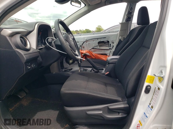 2017 Toyota RAV4 LE with VIN 2T3BFREV3HW607940, listed as a Copart auction lot 58330855 with 67,684 mi miles and Salvage title. Bid and sale history available at DreamBid. Image 7.
