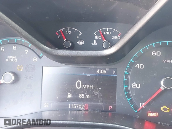 2019 GMC Canyon 2WD SLE z VIN 1GTG5CEN1K1210562, wystawiony jako IAAI lot #42419697 z przebiegiem 115 702 mil mil oraz . Historia ofert i sprzedaży dostępna na DreamBid. Obrazek 7.