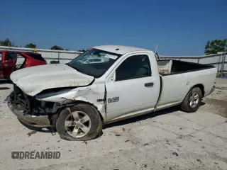 2014 Ram 1500 Tradesman z VIN 3C6JR6DT9EG137725, wystawiony jako Copart lot #63312115 z przebiegiem Nie podano mil oraz Szkoda całkowita • Salvage title. Historia ofert i sprzedaży dostępna na DreamBid. Obrazek 1.
