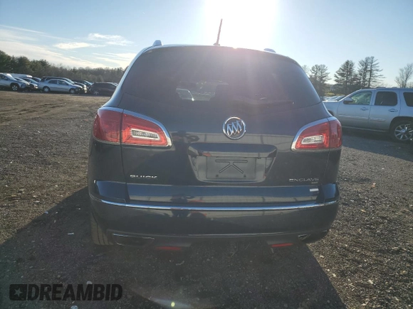 2015 Buick Enclave Leather with VIN 5GAKVBKD0FJ390415, listed as a Copart auction lot 82709274 with 203,272 mi miles and Salvage Title. Bid and sale history available at carsss.com. Image 6.