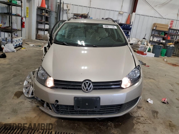 2013 Volkswagen Jetta TDI w/Sunroof & Nav with VIN 3VWPL7AJ4DM696593, listed as a Copart auction lot 49811135 with 94,617 mi miles and Salvage title. Bid and sale history available at DreamBid. Image 5.