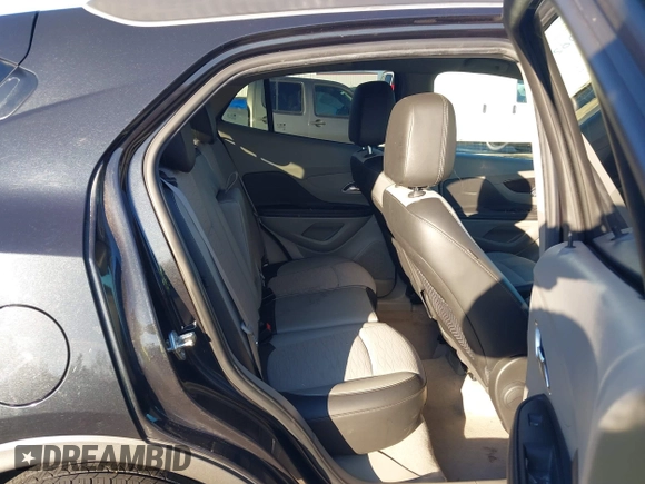 2016 Buick Encore with VIN KL4CJASB0GB714475, listed as a IAAI auction lot 41650603 with 61,955 mi miles and . Bid and sale history available at DreamBid. Image 8.