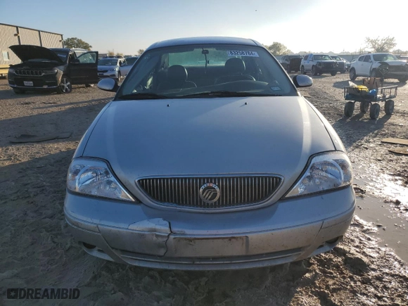 2005 Mercury Sable LS with VIN 1MEFM55S55A626939, listed as a Copart auction lot 83258784 with 94,768 mi miles and Salvage Title. Bid and sale history available at carsss.com. Image 5.