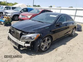 2018 Mercedes-Benz CLA 250 with VIN WDDSJ4EB9JN567504, listed as a Copart auction lot 65083373 with 81,962 mi miles and . Bid and sale history available at DreamBid. Image 1.