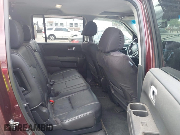 2013 Honda Pilot EX-L with VIN 5FNYF4H52DB085259, listed as a IAAI auction lot 42120763 with 96,744 mi miles and . Bid and sale history available at DreamBid. Image 8.