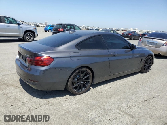 2016 BMW 4 Series 428i с VIN WBA3N3C5XGF713077, выставлен на аукционе Copart как лот 58254425 с пробегом 119 772 миль миль и Списание • Salvage title. История ставок и продаж доступна на DreamBid. Изображение 3.