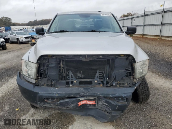 2013 Ram 2500 Tradesman с VIN 3C6TR5HT3DG578343, выставлен на аукционе Copart как лот 78645124 с пробегом 159 241 миль миль и Списание • Salvage title. История ставок и продаж доступна на DreamBid. Изображение 5.