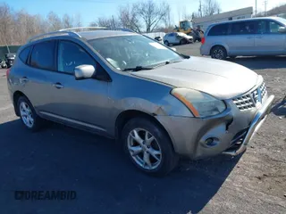 2008 Nissan Rogue S with VIN JN8AS58V68W409984, listed as a IAAI auction lot 41897632 with 197,514 mi miles and . Bid and sale history available at DreamBid. Image 1.
