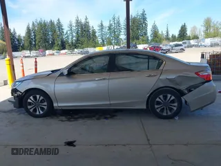 2015 Honda Accord LX with VIN 1HGCR2F36FA219890, listed as a IAAI auction lot 42068423 with Not Provided miles. Bid and sale history available at carsss.com. Image 14.