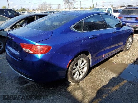 2016 Chrysler 200 Limited with VIN 1C3CCCABXGN145702, listed as a Copart auction lot 42990505 with 162,144 mi miles and Salvage Title. Bid and sale history available at DreamBid. Image 3.