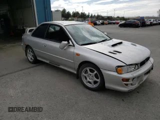 2001 Subaru Impreza RS with VIN JF1GM67571G400479, listed as a Copart auction lot 62473004 with Not provided miles and Clean title. Bid and sale history available at DreamBid. Image 4.