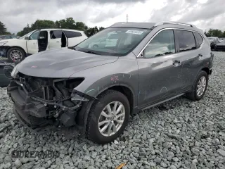2017 Nissan Rogue SV с VIN KNMAT2MT5HP590565, выставлен на аукционе Copart как лот 59856535 с пробегом 177 336 миль миль и Списание • Salvage title. История ставок и продаж доступна на DreamBid. Изображение 1.
