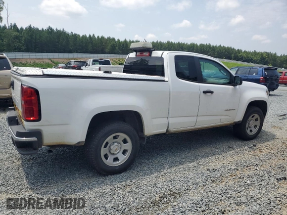 2022 Chevrolet Colorado 2WD Work Truck with VIN 1GCHSBEA0N1140626, listed as a Copart auction lot 59735485 with 90,701 mi miles and Salvage title. Bid and sale history available at DreamBid. Image 3.
