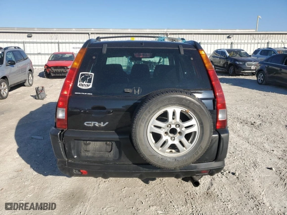 2004 Honda CR-V EX with VIN JHLRD78864C056403, listed as a Copart auction lot 48509515 with 198,718 mi miles and Clean Title. Bid and sale history available at carsss.com. Image 6.