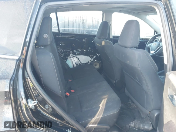 2018 Toyota RAV4 XLE with VIN 2T3WFREV2JW483635, listed as a IAAI auction lot 41856177 with 94,710 mi miles. Bid and sale history available at carsss.com. Image 8.
