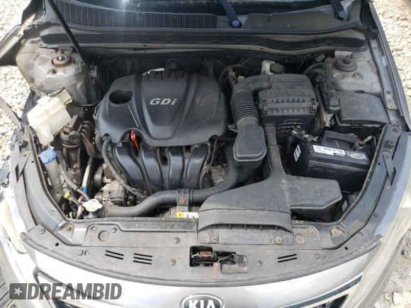 2013 Kia Optima EX with VIN 5XXGN4A73DG125369, listed as a Copart auction lot 61733965 with 212,952 mi miles and Clean title. Bid and sale history available at DreamBid. Image 11.