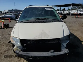 2007 Chrysler Town & Country LWB Touring with VIN 2A4GP54L57R231966, listed as a Copart auction lot 72810664 with 97,267 mi miles and Salvage Title. Bid and sale history available at carsss.com. Image 5.