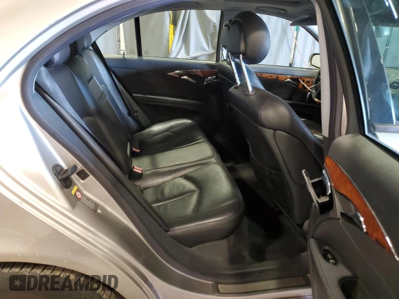 2004 Mercedes-Benz E-Class 3.2L with VIN WDBUF82J54X120960, listed as a Copart auction lot 44427065 with 0 mi miles and Salvage Title. Bid and sale history available at carsss.com. Image 10.
