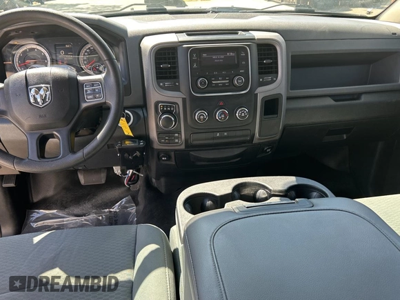 2017 Ram 1500 Tradesman with VIN 1C6RR7ST3HS862889, listed as a Copart auction lot 66574405 with 88,100 mi miles and Clean title. Bid and sale history available at DreamBid. Image 9.