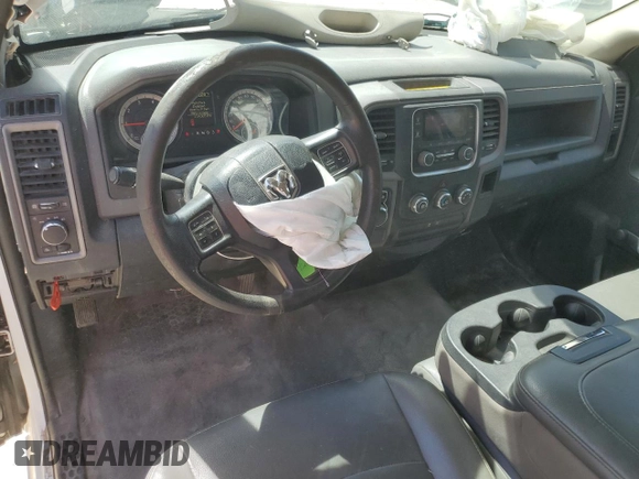 2017 Ram 1500 Tradesman z VIN 3C6JR6DG9HG510771, wystawiony jako Copart lot #48733725 z przebiegiem 114 065 mil mil oraz Szkoda całkowita • Salvage title. Historia ofert i sprzedaży dostępna na DreamBid. Obrazek 8.