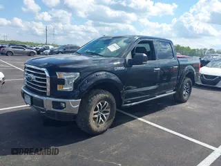 2016 Ford F-150 XLT z VIN 1FTEW1EFXGKD61953, wystawiony jako IAAI lot #41991542 z przebiegiem 117 074 mil mil oraz . Historia ofert i sprzedaży dostępna na DreamBid. Obrazek 2.