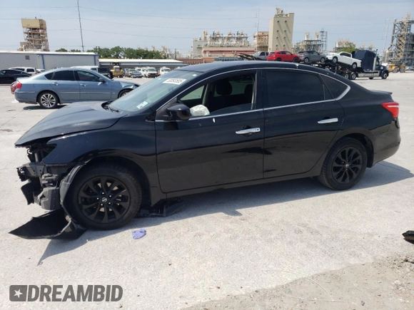 2018 Nissan Sentra S z VIN 3N1AB7AP5JY348258, wystawiony jako Copart lot #53093585 z przebiegiem Nie podano mil oraz Szkoda całkowita • Salvage title. Historia ofert i sprzedaży dostępna na DreamBid. Obrazek 1.