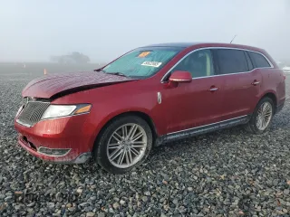2016 Lincoln MKT EcoBoost with VIN 2LMHJ5AT9GBL01381, listed as a Copart auction lot 50622465 with Not Provided miles and Salvage Title. Bid and sale history available at DreamBid. Image 1.