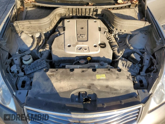 2012 Infiniti EX Journey with VIN JN1AJ0HR0CM450204, listed as a Copart auction lot 84688184 with 98,222 mi miles and Salvage Title. Bid and sale history available at DreamBid. Image 13.