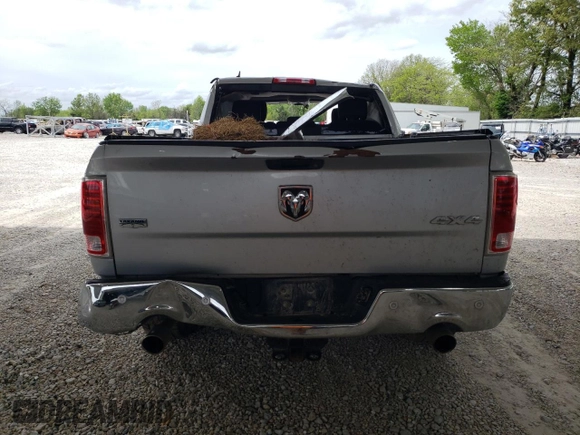 2017 Ram 1500 Laramie with VIN 1C6RR7VT9HS734233, listed as a Copart auction lot 54511735 with 143,922 mi miles and Salvage title. Bid and sale history available at DreamBid. Image 6.
