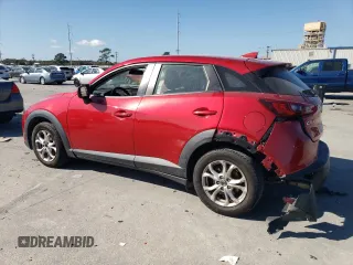 2016 Mazda CX-3 Touring with VIN JM1DKDC72G0133669, listed as a Copart auction lot 85026234 with Not Provided miles and Salvage Title. Bid and sale history available at carsss.com. Image 2.