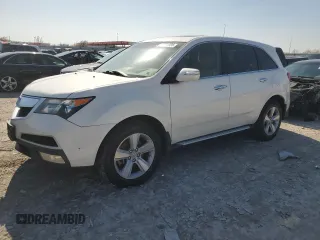 2011 Acura MDX Tech Pkg with VIN 2HNYD2H60BH536869, listed as a Copart auction lot 51681335 with 0 mi miles and Salvage Title. Bid and sale history available at carsss.com. Image 1.