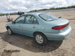 1997 Ford Escort LX with VIN 1FALP13P2VW182592, listed as a Copart auction lot 75612734 with 84,806 mi miles and Salvage Title. Bid and sale history available at carsss.com. Image 2.
