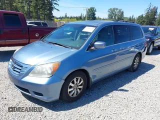 2008 Honda Odyssey EX-L with VIN 5FNRL38738B016711, listed as a IAAI auction lot 42181272 with 219,203 mi miles and . Bid and sale history available at carsss.com. Image 17.