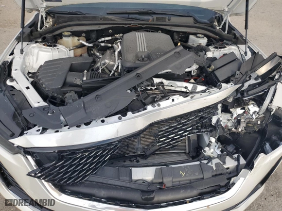 2020 Cadillac CT5 Luxury with VIN 1G6DW5RK3L0122831, listed as a Copart auction lot 55451854 with 37,074 mi miles and Salvage Title. Bid and sale history available at carsss.com. Image 11.