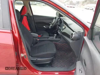 2024 Nissan Kicks SV with VIN 3N1CP5CV5RL574092, listed as a IAAI auction lot 41792156 with 9,956 mi miles. Bid and sale history available at carsss.com. Image 5.
