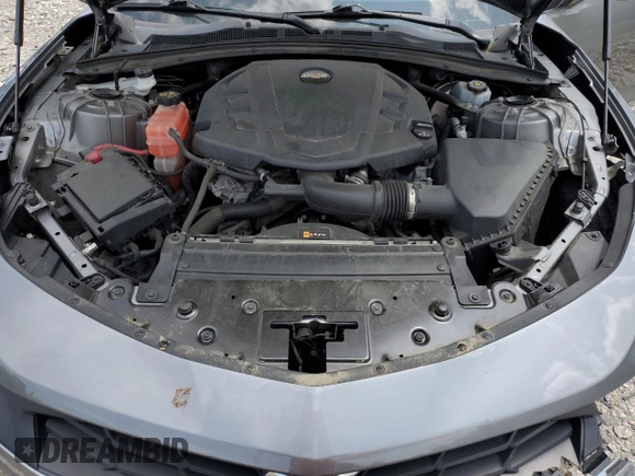 2020 Chevrolet Camaro 1LT with VIN 1G1FB1RS1L0107487, listed as a Copart auction lot 59207685 with 79,560 mi miles and Salvage title. Bid and sale history available at DreamBid. Image 11.