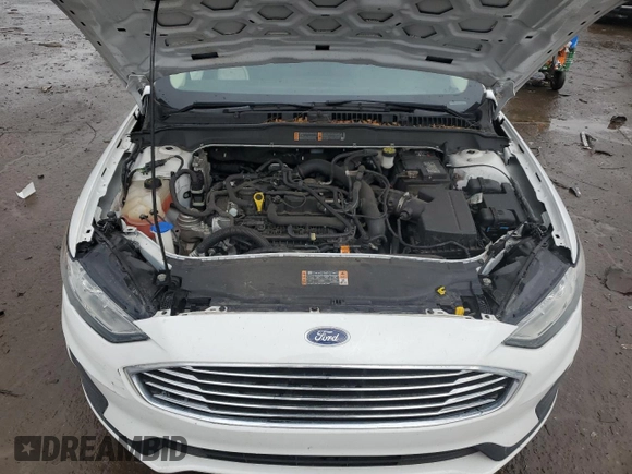 2020 Ford Fusion SE with VIN 3FA6P0HD9LR263756, listed as a Copart auction lot 47646955 with 59,130 mi miles and Salvage Title. Bid and sale history available at carsss.com. Image 13.